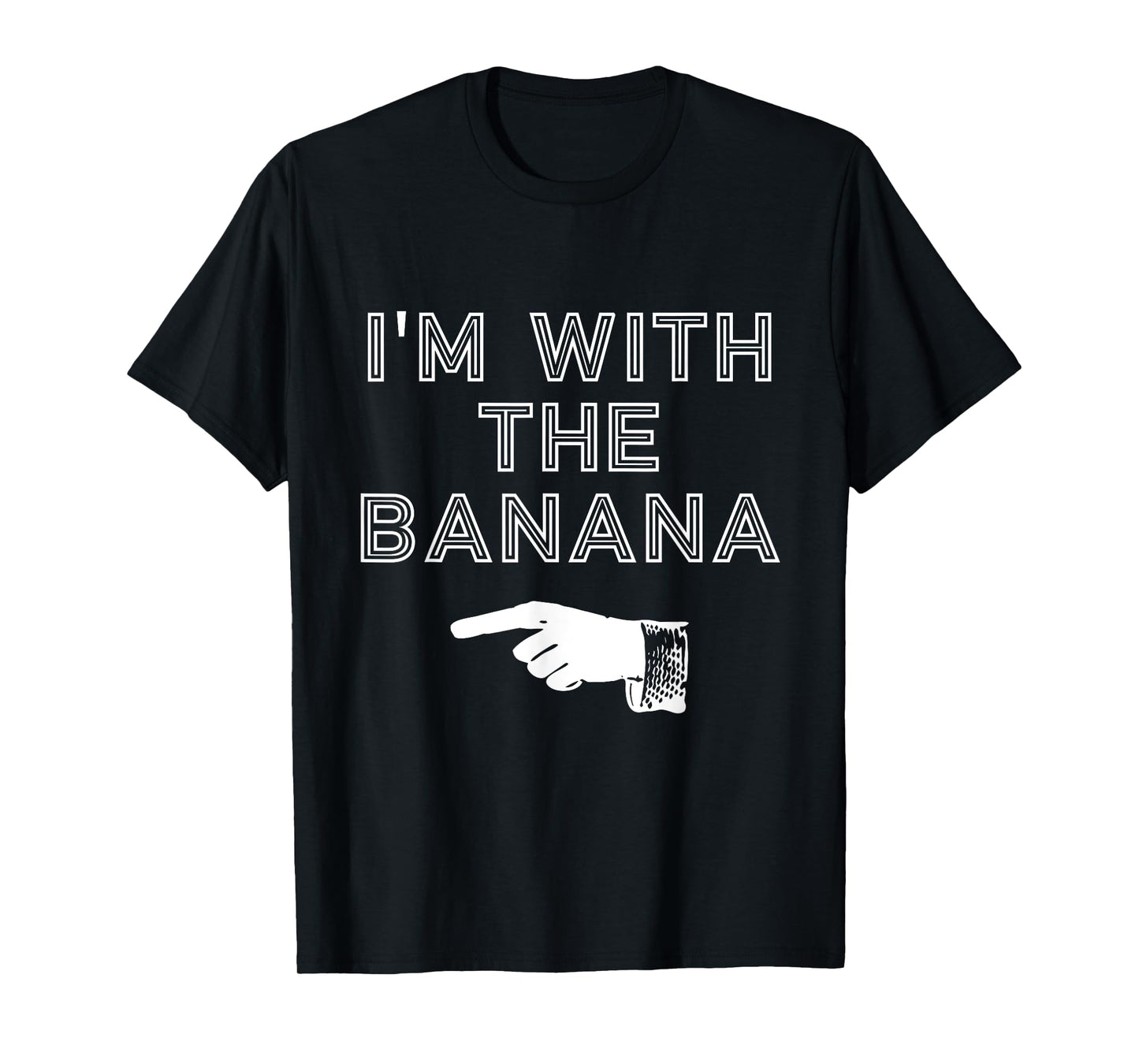 I'm with the Banana Simple Matching Halloween Costume T-Shirt