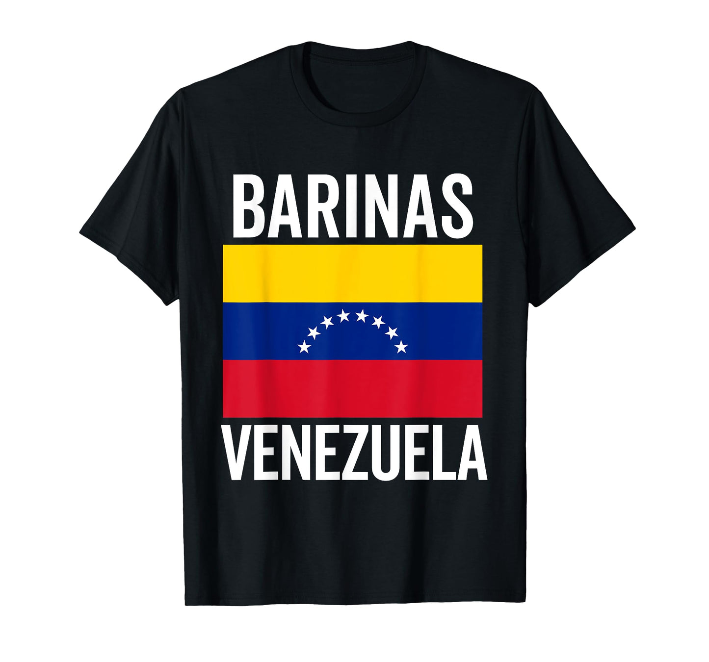 Barinas Venezuela Venezuelan Flag Bandera Venezolana T-Shirt
