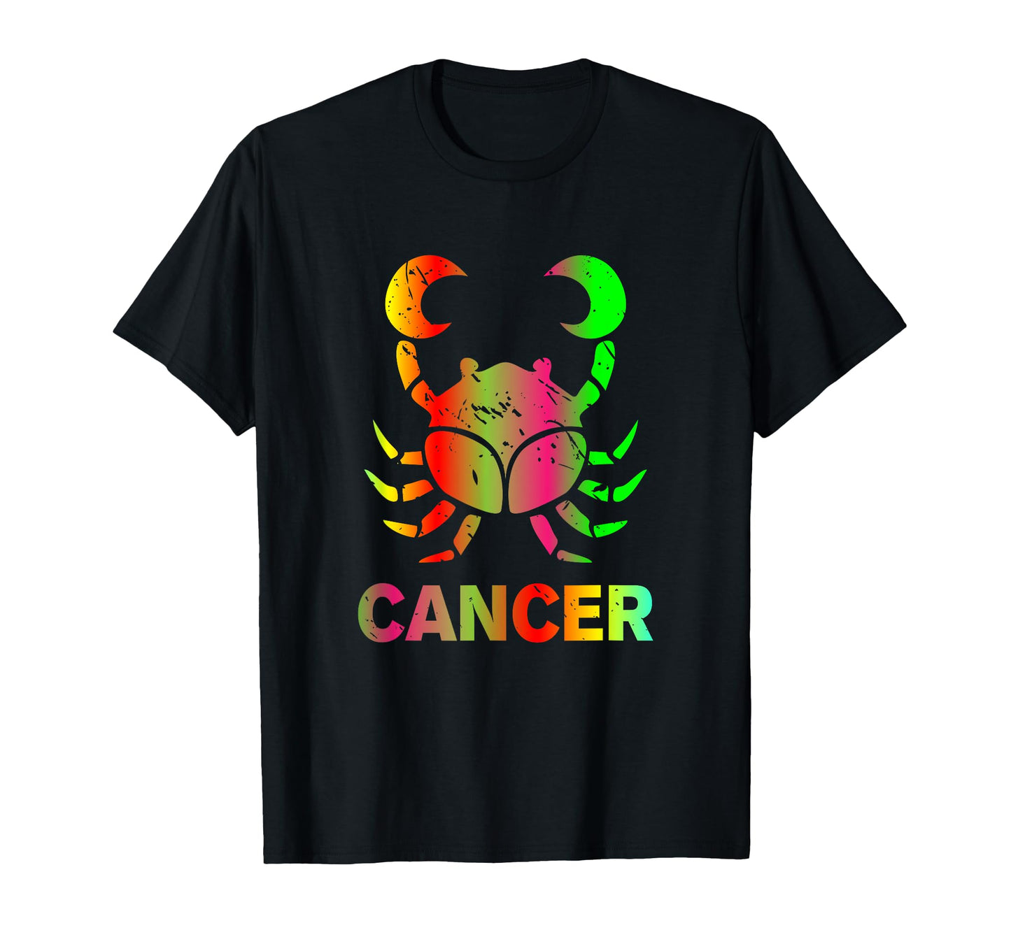 Cancer Zodiac Sign T-Shirt