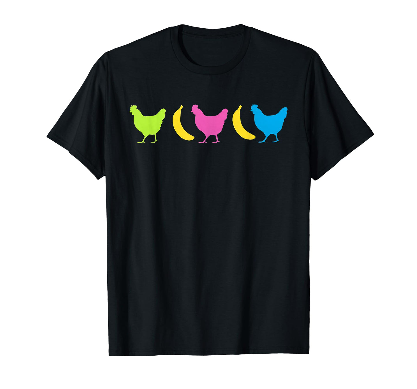 Chicken Banana Trending Meme T-Shirt