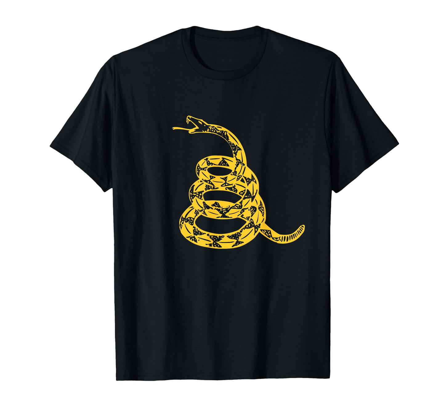 American Patriot's Timber Rattlesnake Gadsden Flag T-Shirt