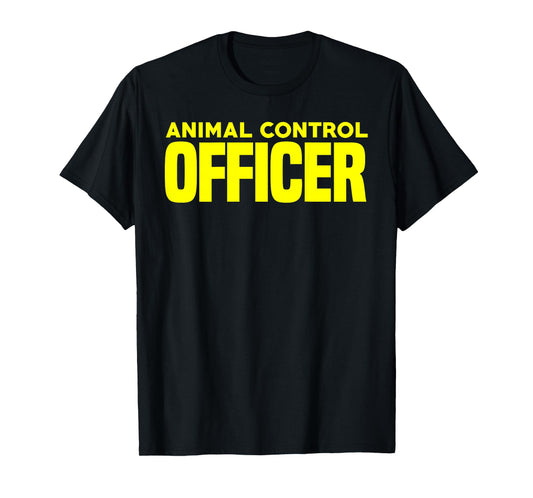 Animal Control Officer Public Safety Uniform Patrol T-Shirt T-Shirt