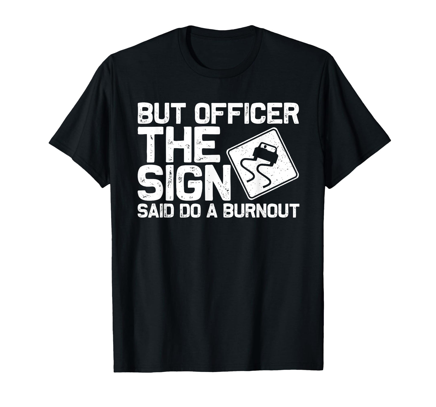 Cool Car Racing For Men Auto Owner Drift Drag Racing Burnout T-Shirt