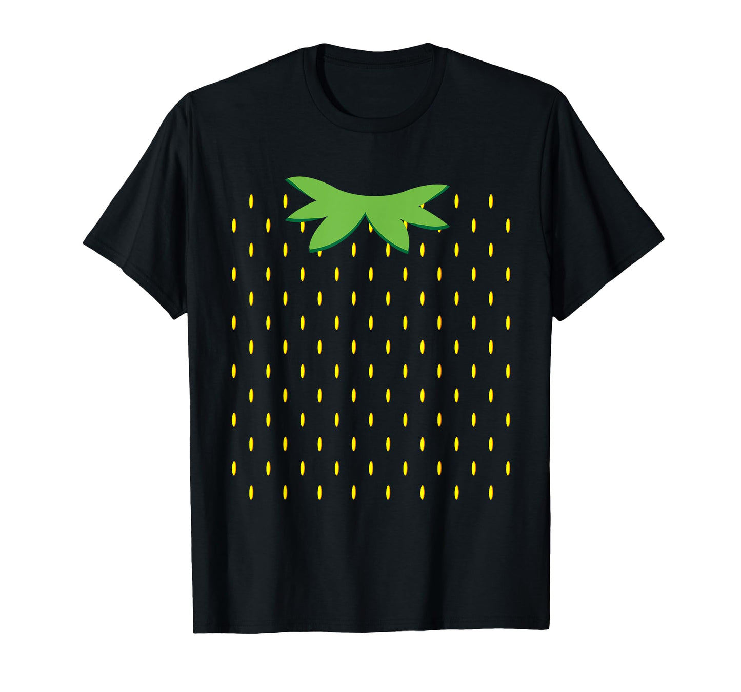 Cute Strawberry Design for Men Women Fruit Strawberry Lover T-Shirt