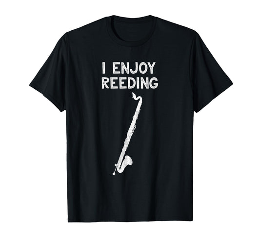 Funny Bass Clarinet T-Shirt For Bass Clarinet Players T-Shirt