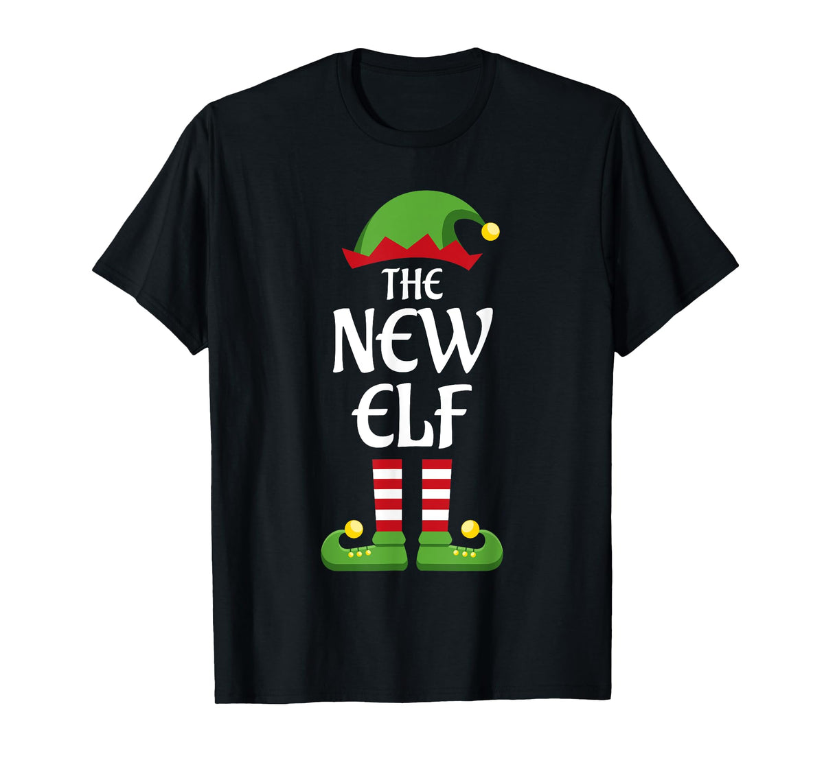 New Elf Family Matching Group Christmas T-Shirt