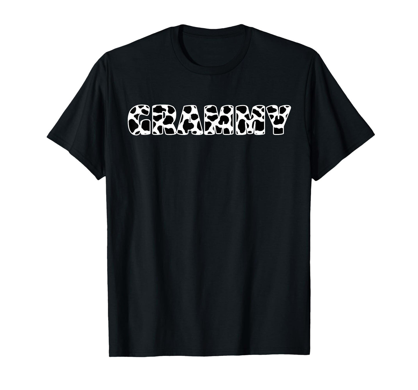 Cow Grammy Birthday Family Matching Mothers Day Farm T-Shirt