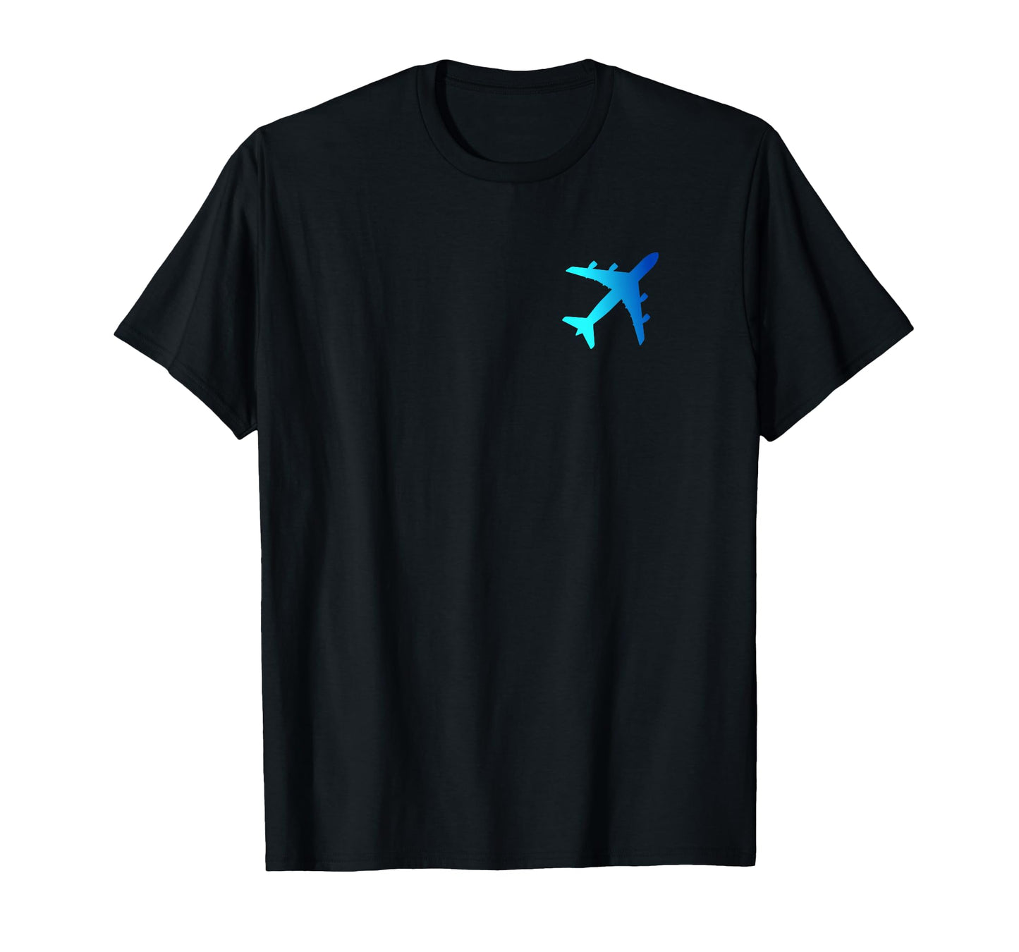Aviation Lover Pilot Aircraft Mechanic Blue Airplane T-Shirt