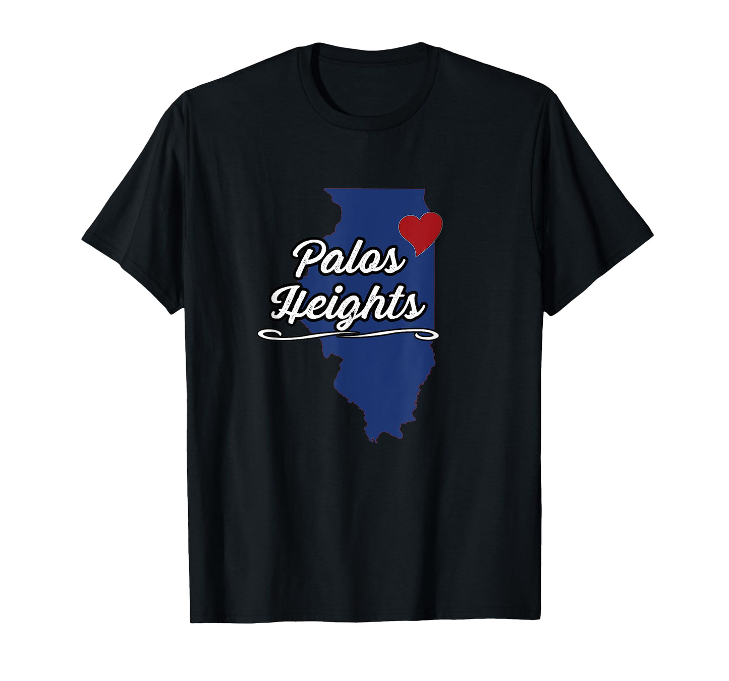 City of Palos Heights Illinois | IL - Novelty Merch Gift - T-Shirt