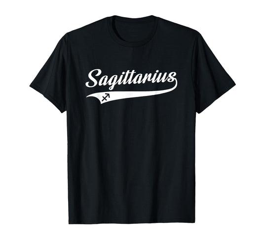 Sagittarius Zodiac Sign - Birthday Gift Idea - Classic T-Shirt