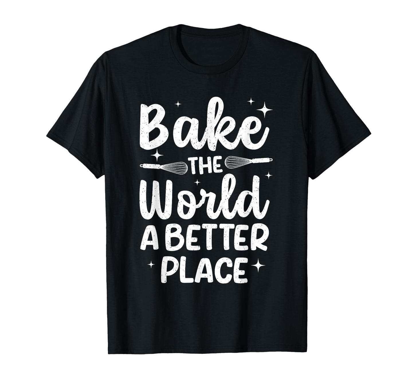 Cool Baking Design For Men Women Cake Baker Dessert Baking T-Shirt