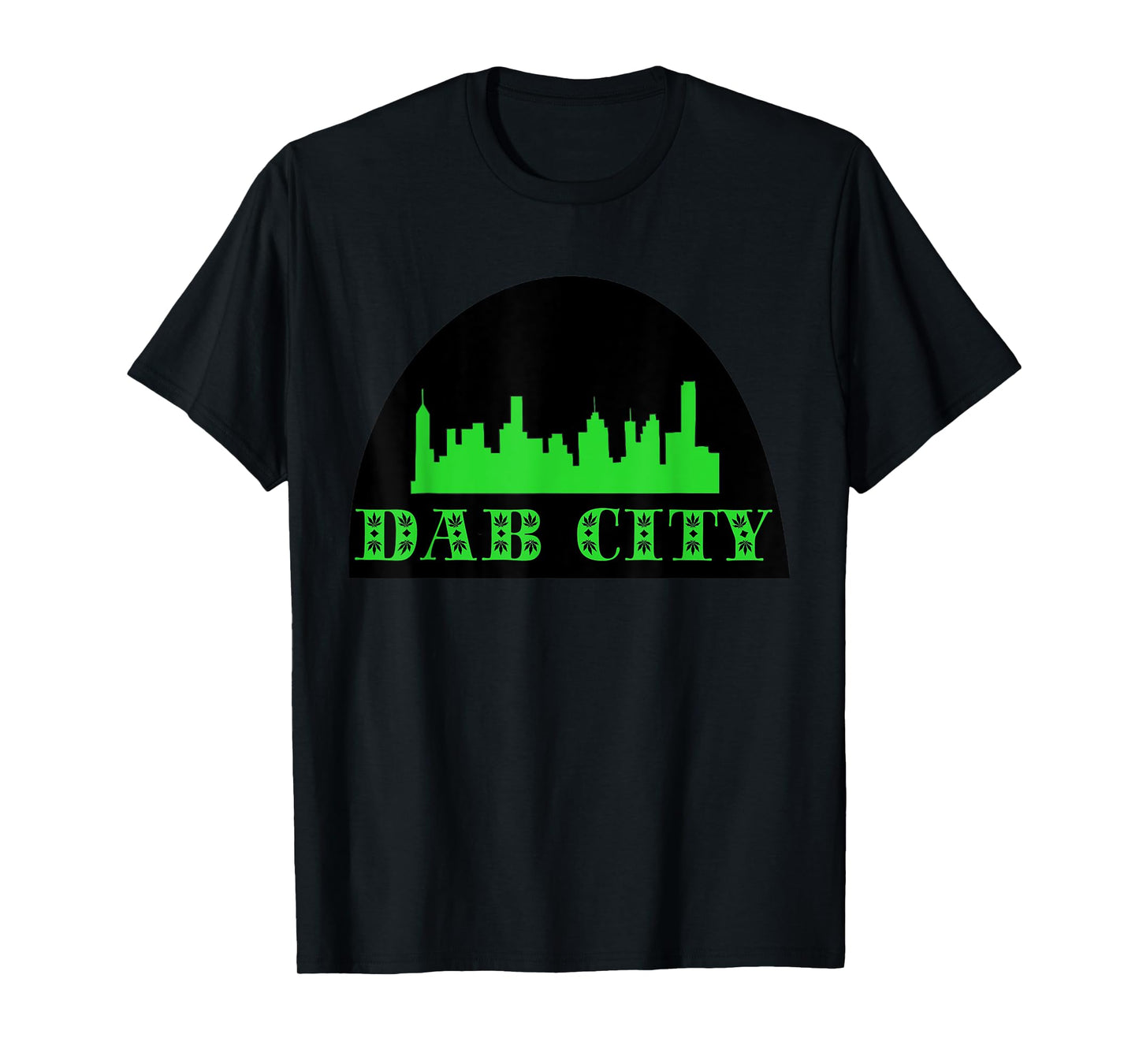 Dab Hits Dab City Wax and Concentrates T shirt T-Shirt