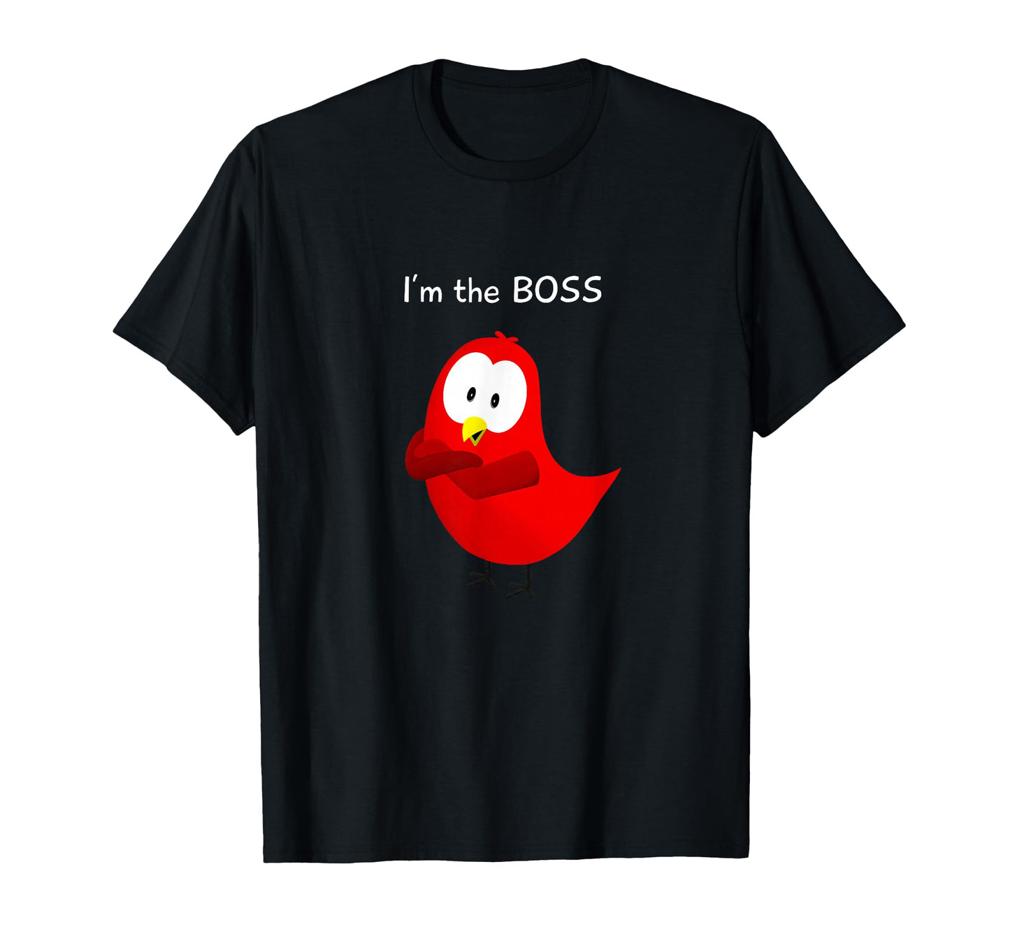 The Official Sammy Bird - I'm the Boss T-Shirt T-Shirt