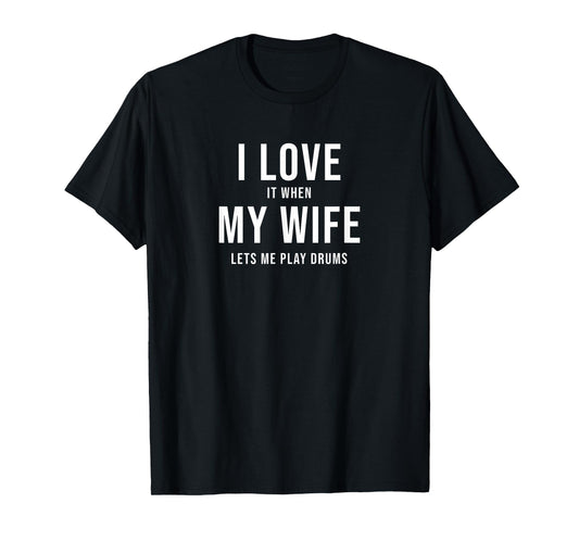 Drummer Vintage Drumset Funny Drummers Drumming Drum Set T-Shirt