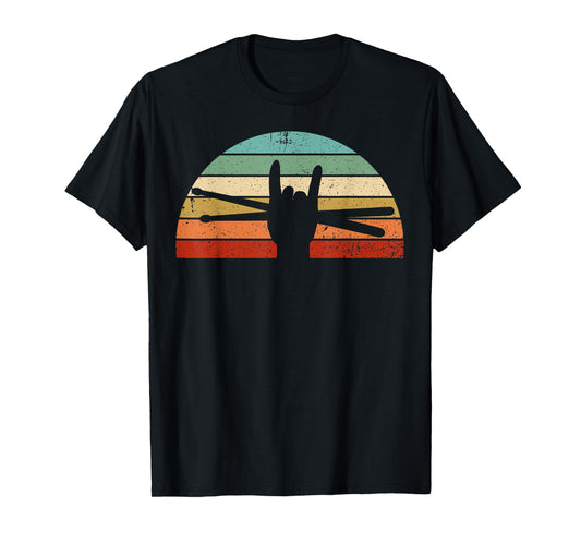Cool Drumstick Design For Men Women Percussion Drum Player T-Shirt