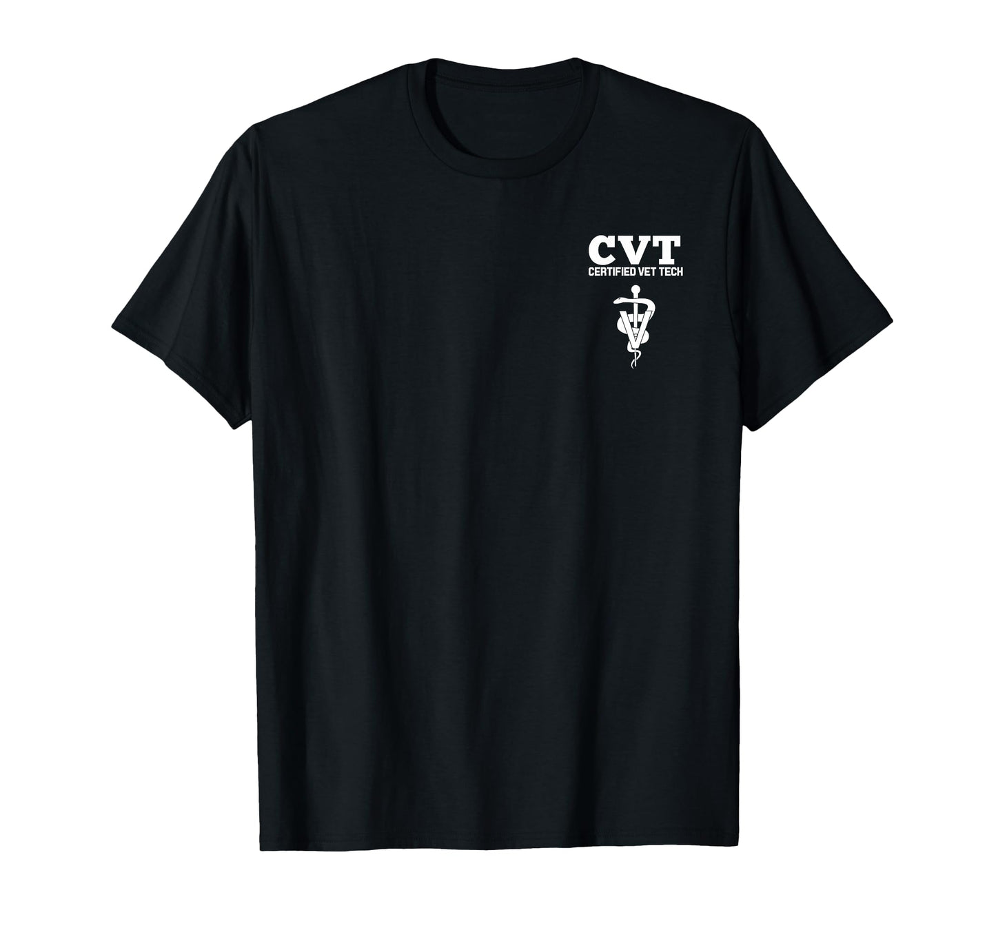 Certified Vet Tech Veterinary Medicine CVT Uniform T-Shirt T-Shirt