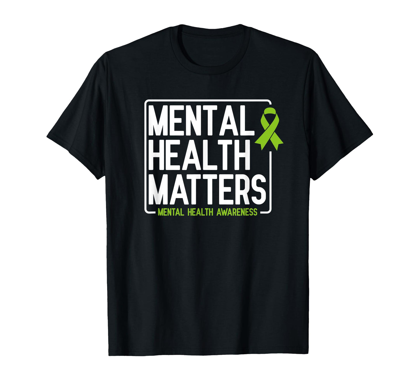 Mental Health Matters Men Women Kids Mental Health Awareness T-Shirt