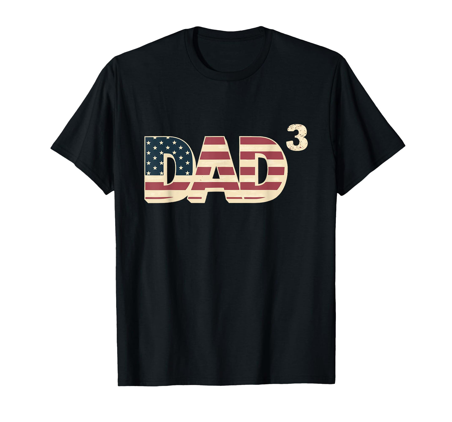 Dad of 3 kids a wonderful dad for the third time gift T-Shirt