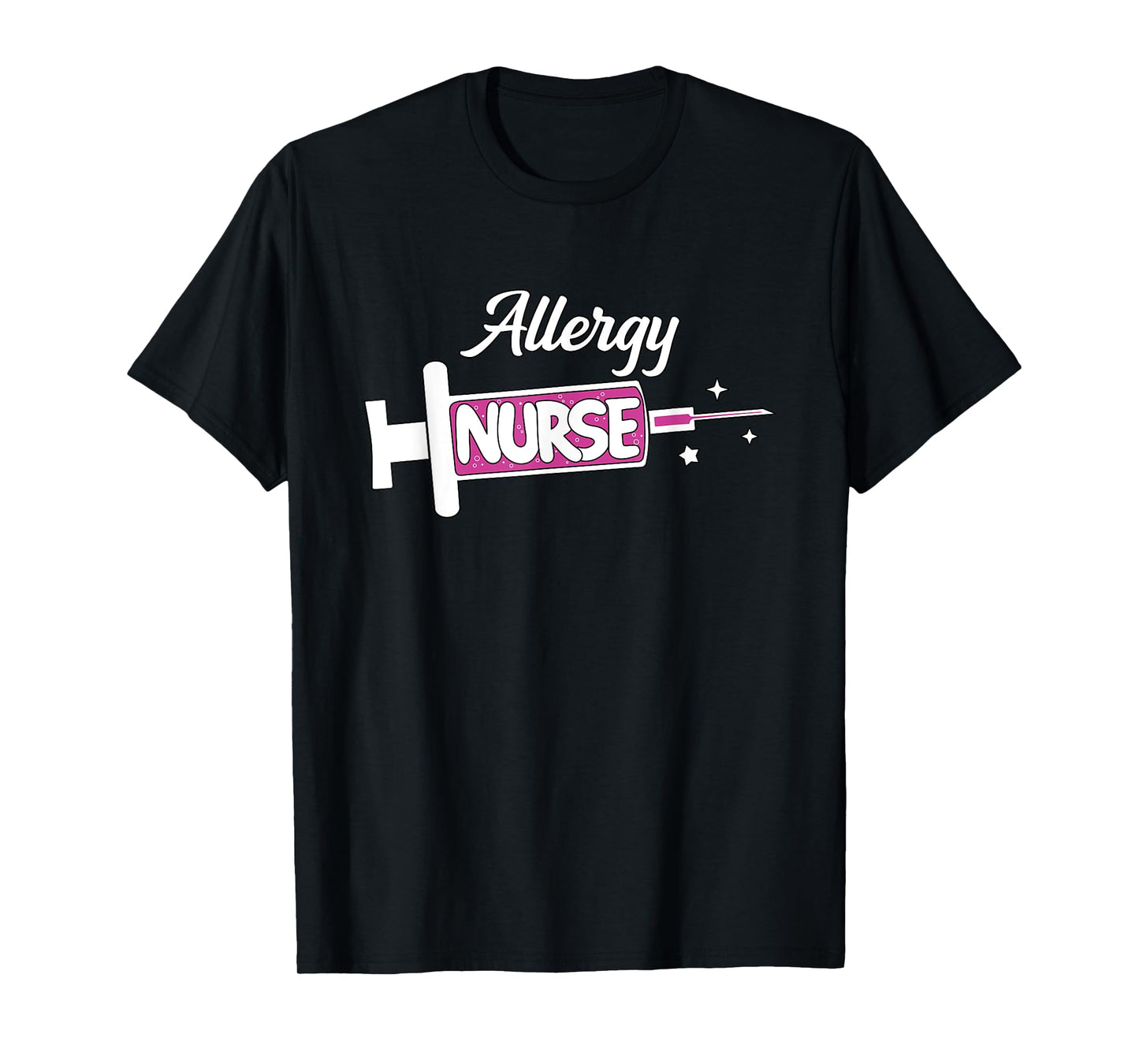 Allergy Nurse Cute Allergy/Immunology Nursing Unit RN T-Shirt