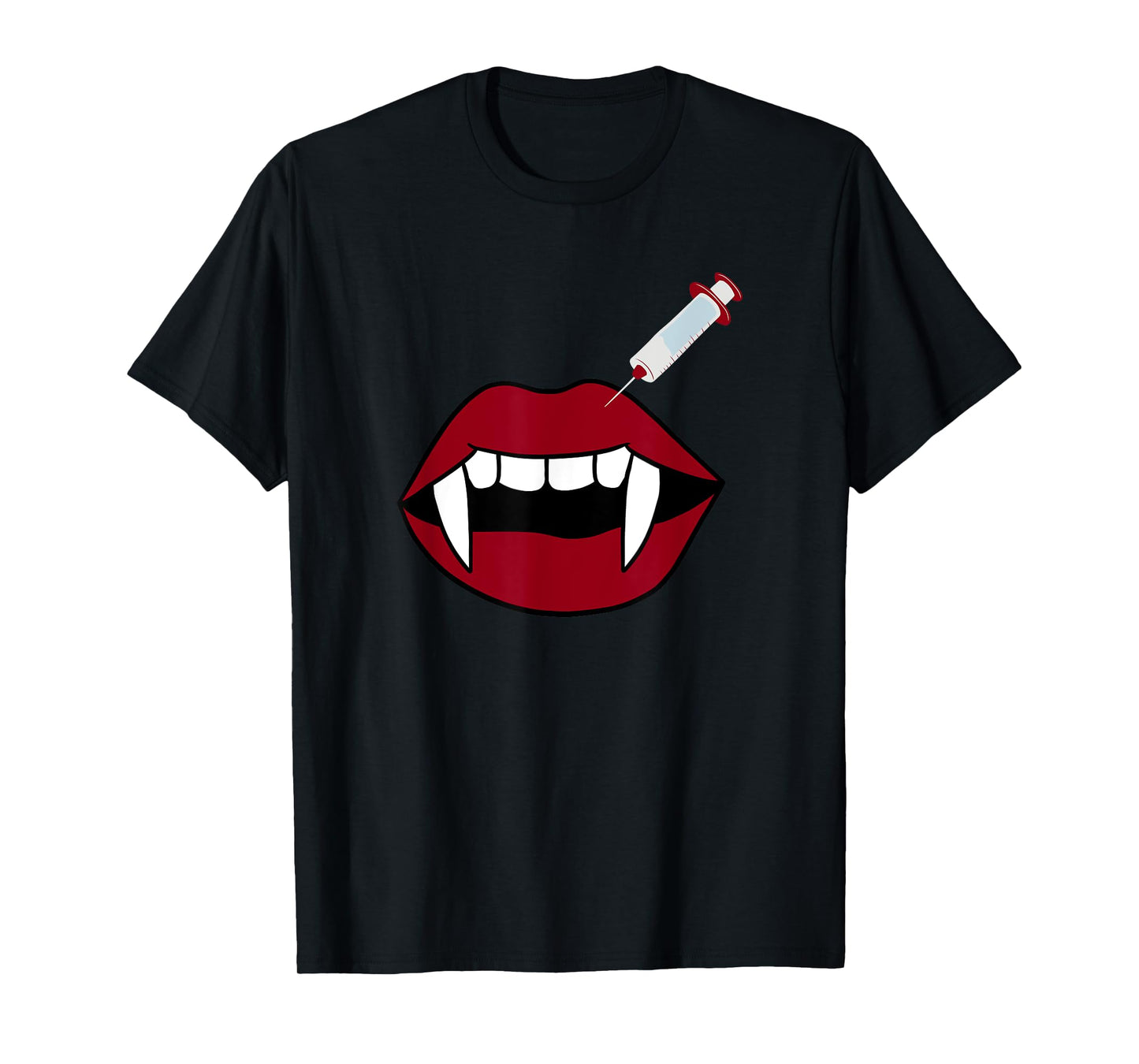 Cute Botox Lip Filler Nurse Injector Esthetician Halloween T-Shirt