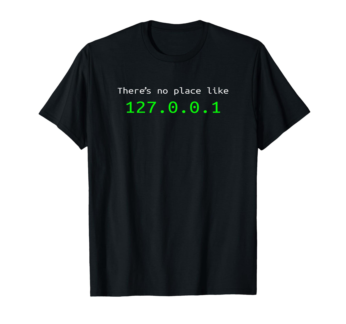 CyberCPU Unisex-Adults Black Modern Casual Short Sleeve T-Shirt