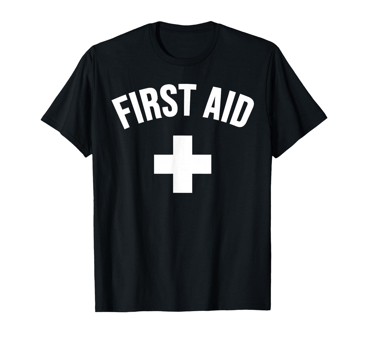 FIRST AID CROSS MEDIC EVENT STAFF UNIFORM EMERGENCY T-Shirt