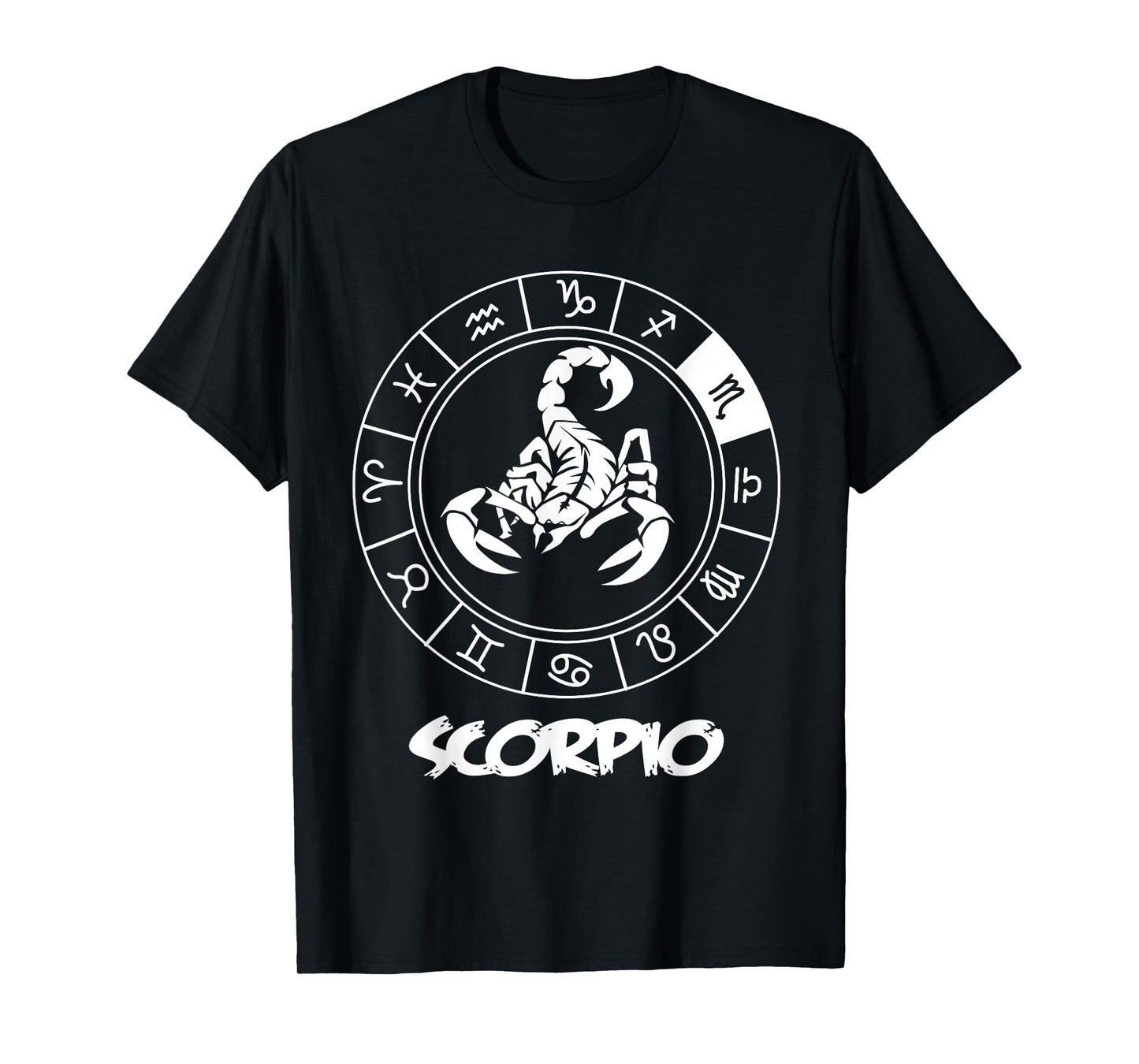 Scorpion Men Zodiac Sign Scorpio T-Shirt