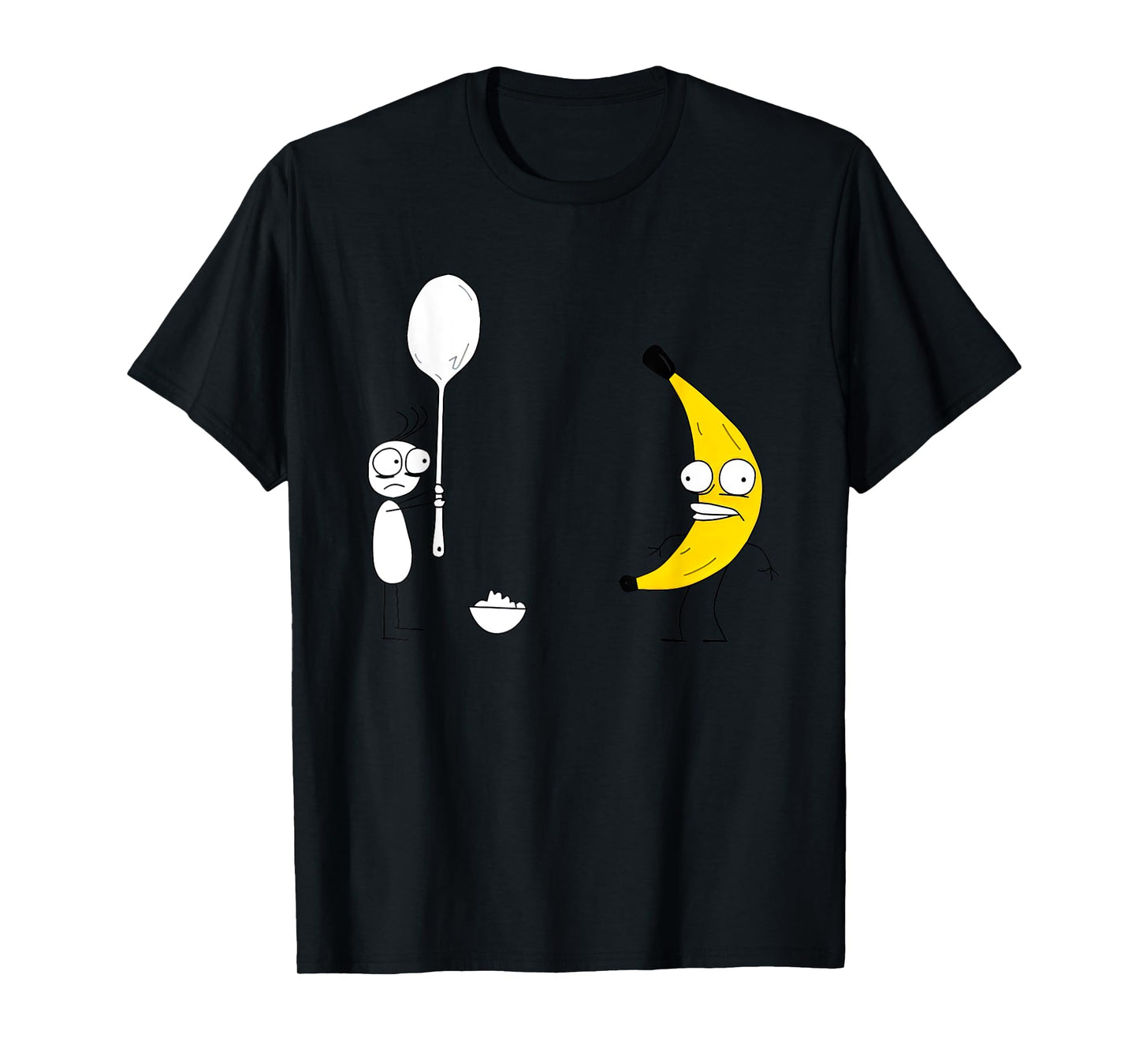 Rejected Spoon Banana Funny For Men Women T-Shirt