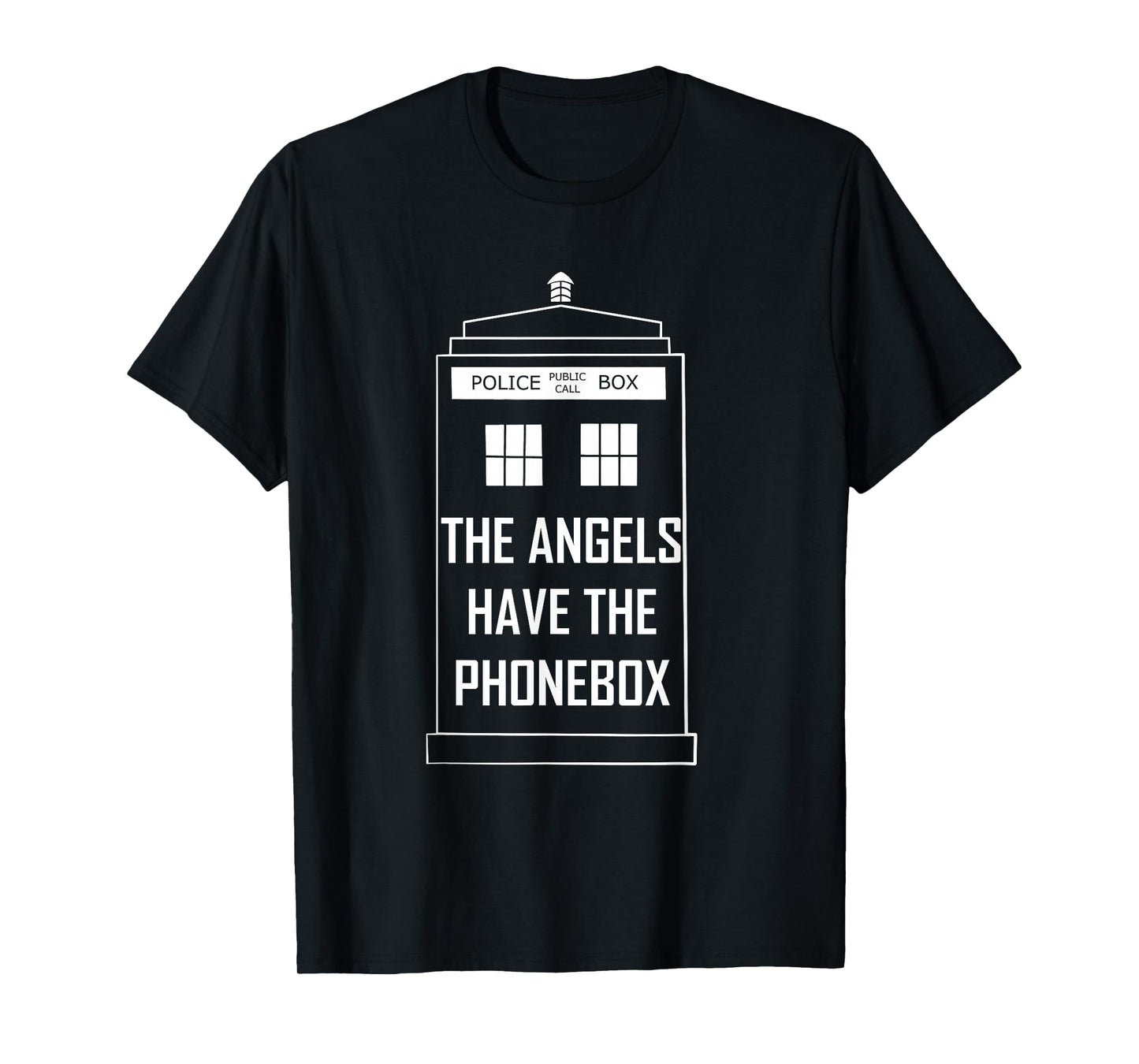 ''The angels have the phonebox'' T-Shirt T-Shirt