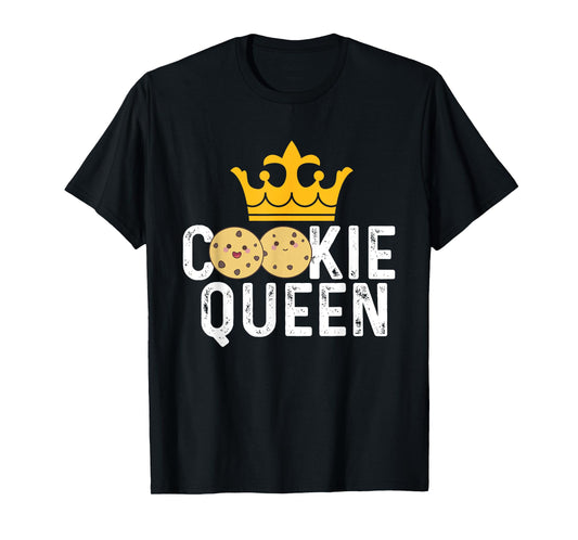 Cookie Queen - Cookie Lover Gift Cookie Baker Cookie Gift T-Shirt