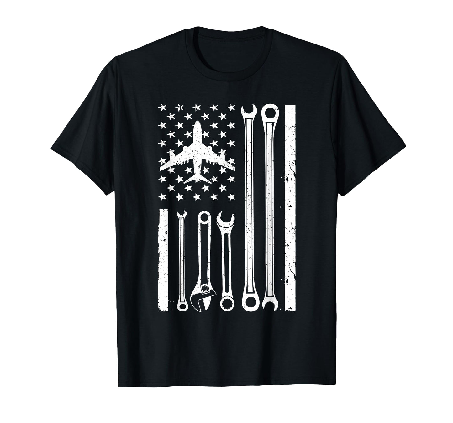 Cool Aircraft Mechanic Art For Men Women Aircraft Technician T-Shirt