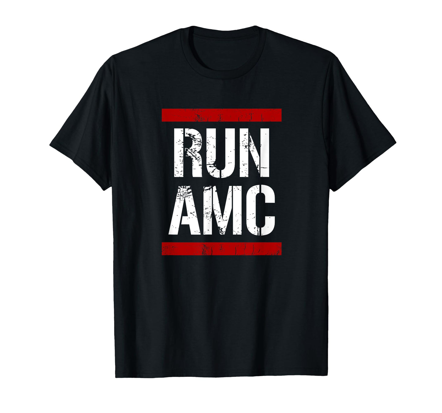 Funny Run AMC Stock Meme Crypto Shirt T-Shirt