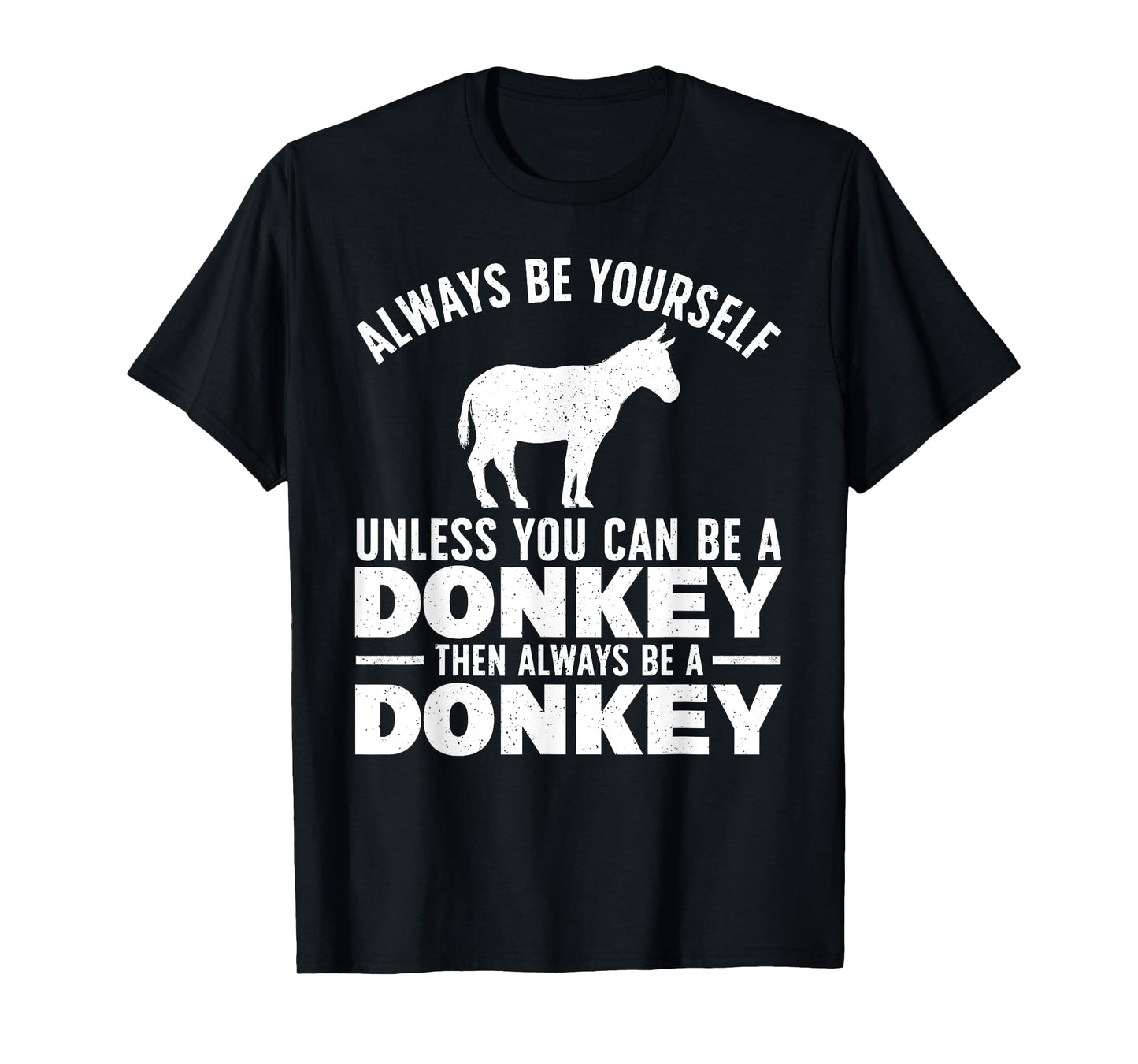 Cool Donkey For Men Women Zoo Mule Horse Farm Animal Lover T-Shirt