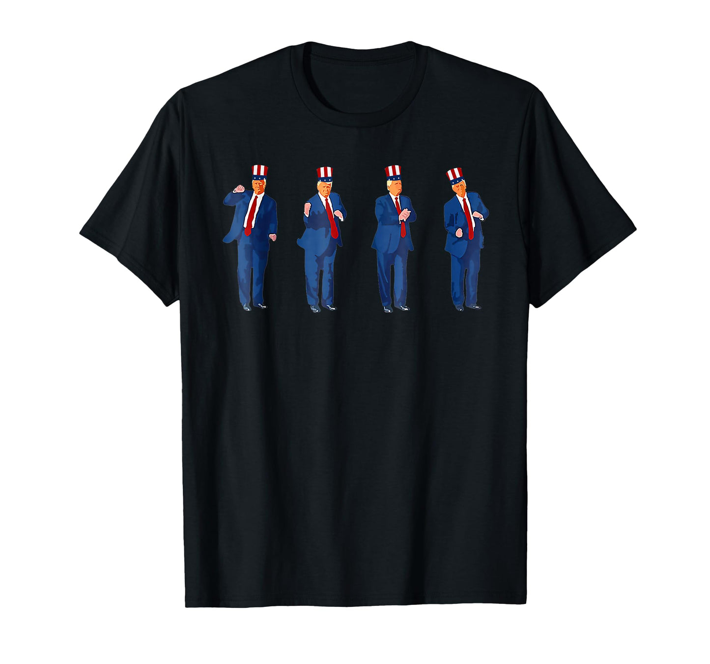 Trump Dance 4th of July Trump 2025 T-Shirt