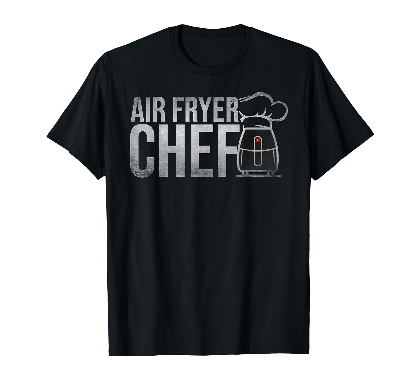 Air Fryer Chef graphic art vintage distressed style tee T-Shirt