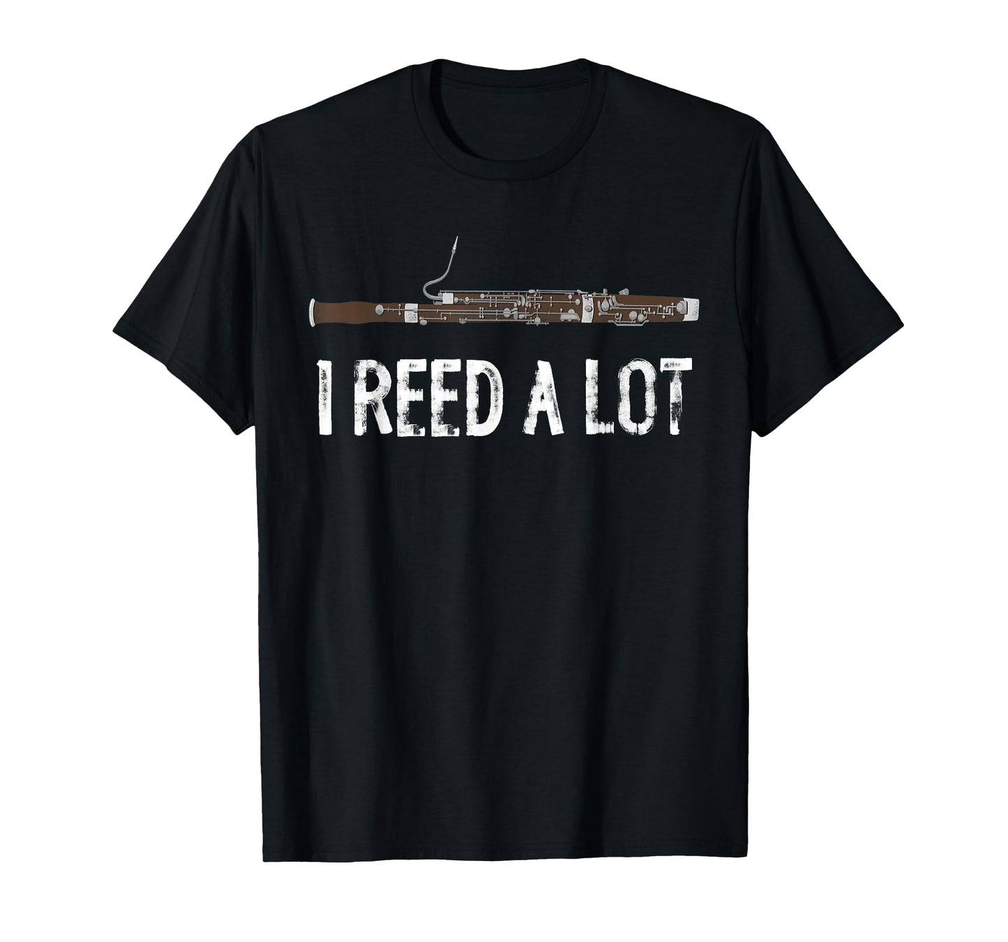 I Reed A Lot Funny Bassoon Player T-Shirt
