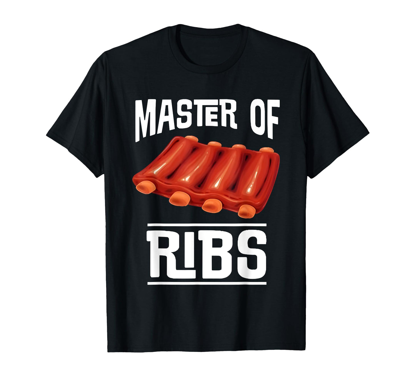 Barbecue Master Of Ribs T-Shirt