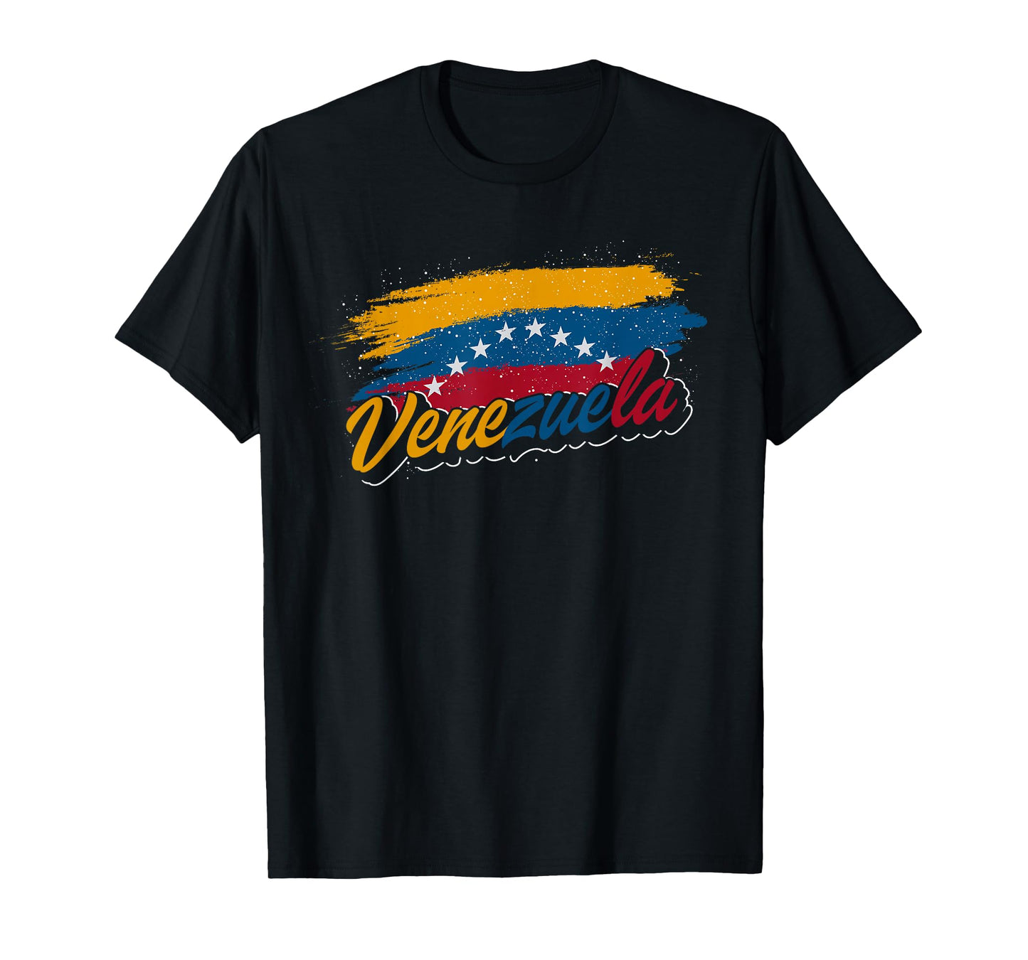 Venezuela Flag Latin America Proud Venezuelan Gift Venezuela T-Shirt