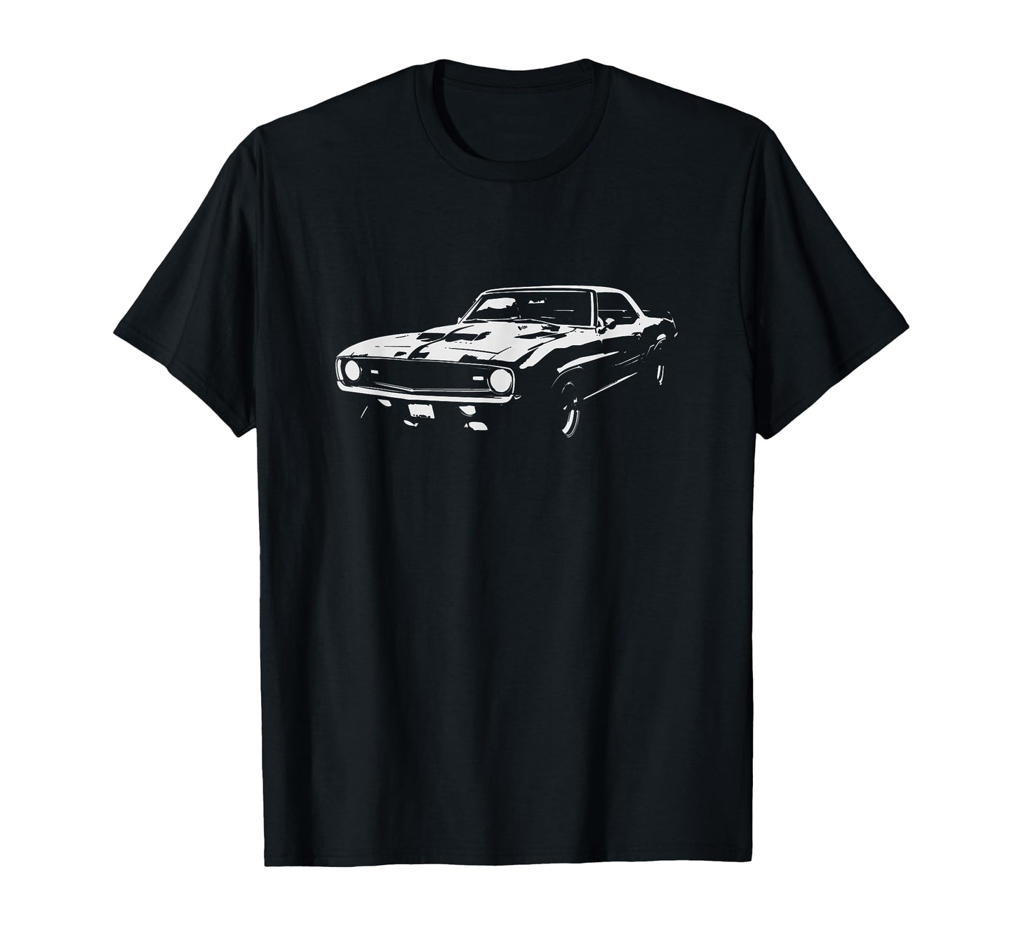 Classic Muscle Car Retro Vintage 60s 70s Car Lover Graphic T-Shirt