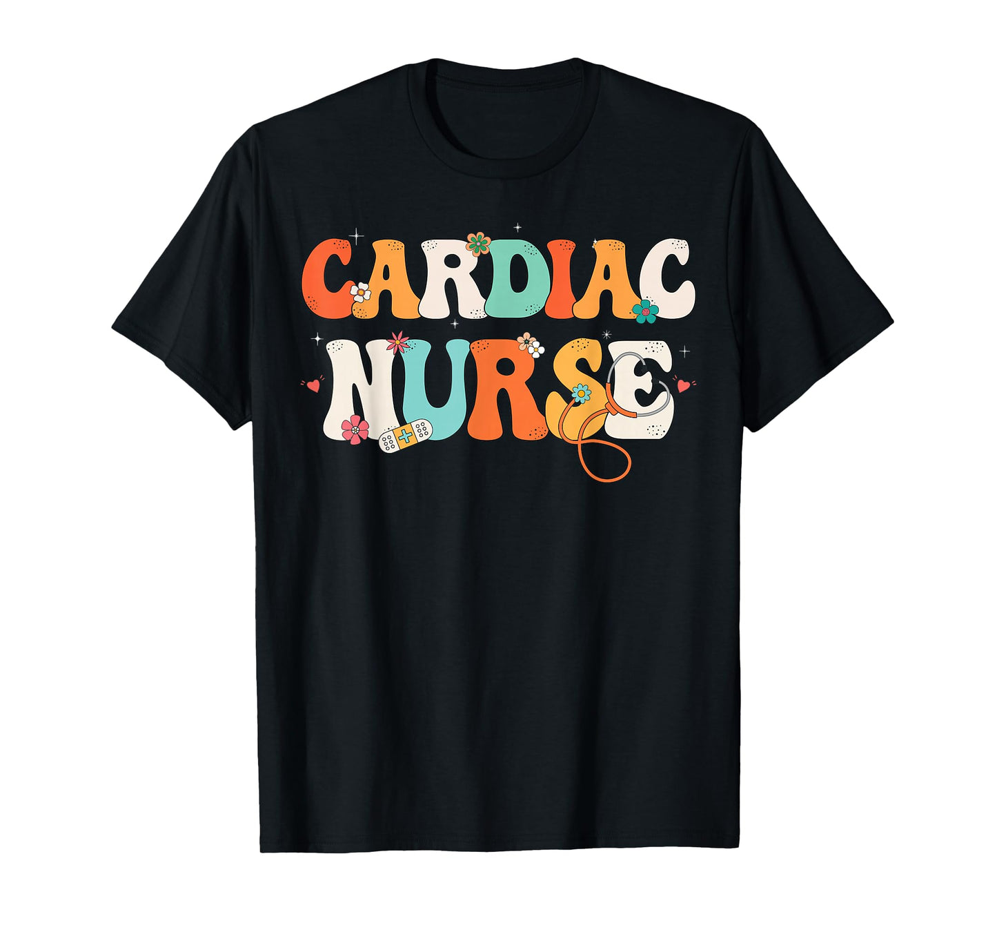 Cute Cardiac Nurse Apparel For Cardiac Nurse, Cardiac Nurse T-Shirt