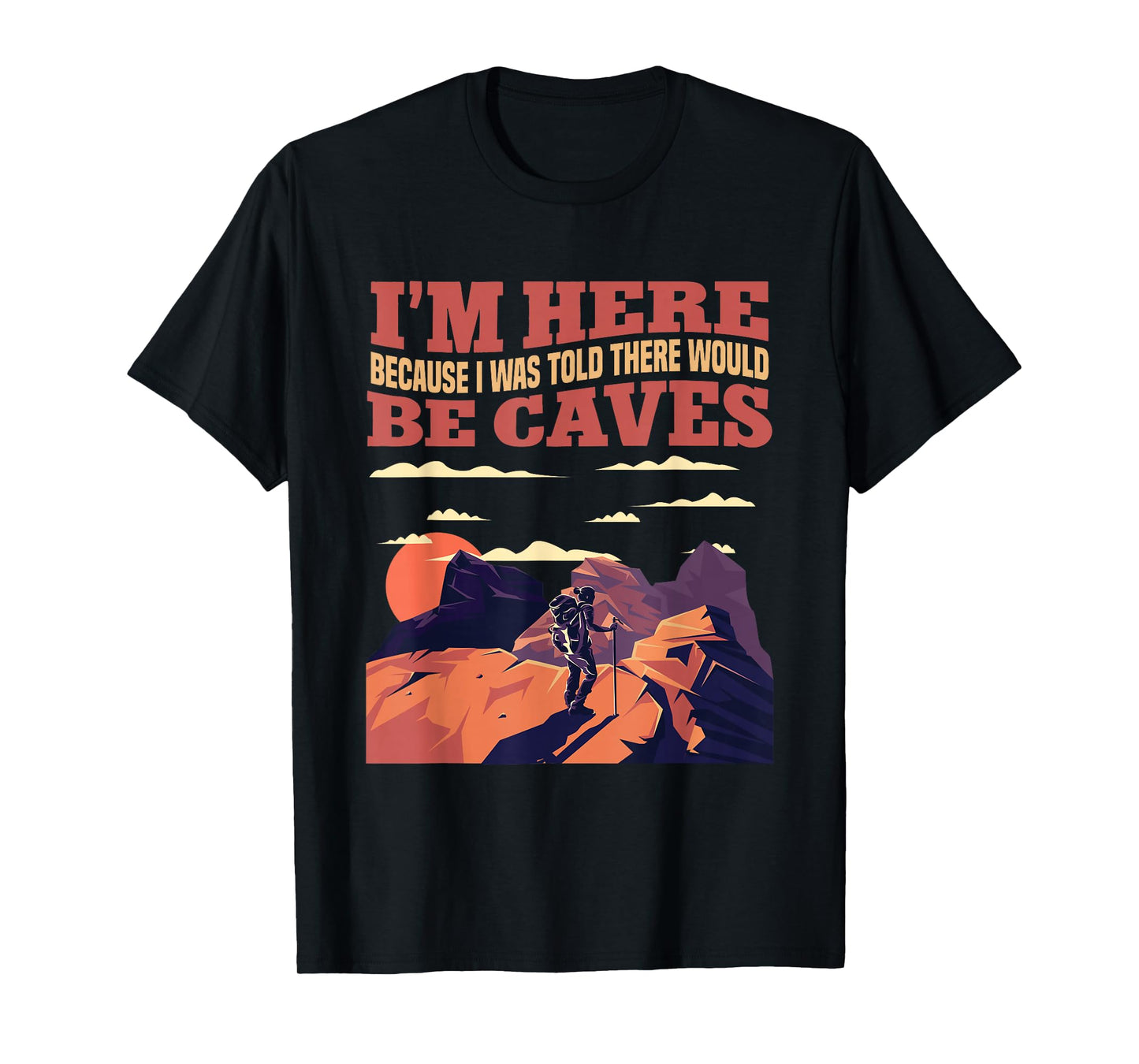 Retro Spelunking Caving T-Shirt