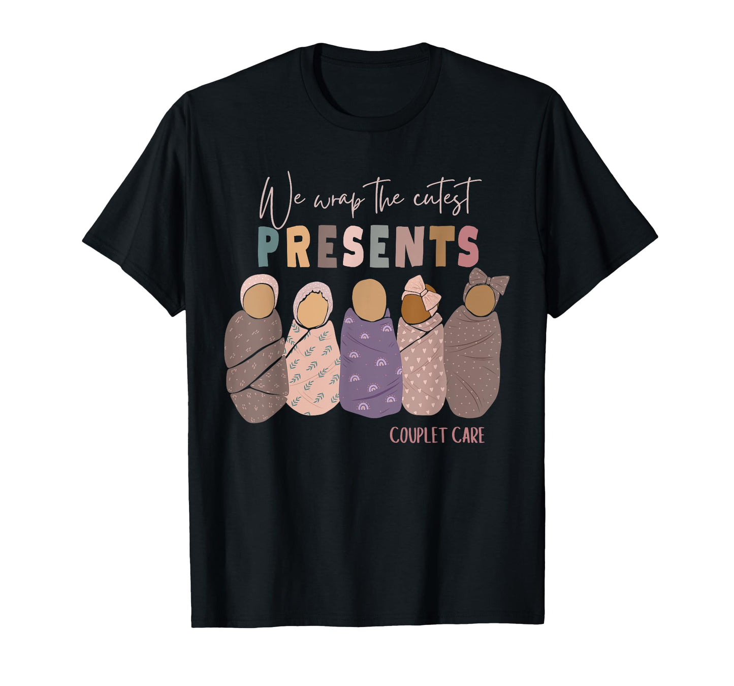 Couplet Care Nurse Christmas T-Shirt