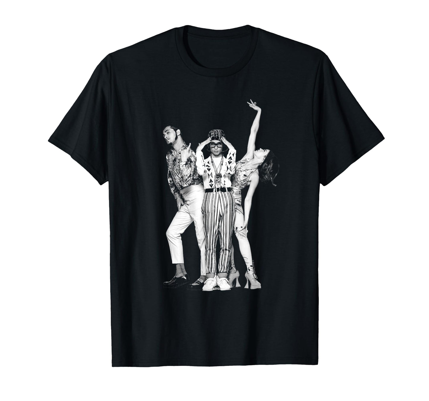 Dance Music Group Deee-Lite By Simon Fowler T-Shirt