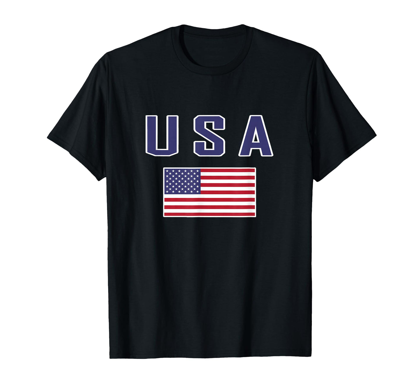 American Flag Cool Patriotic USA Flags Men Women T-Shirt