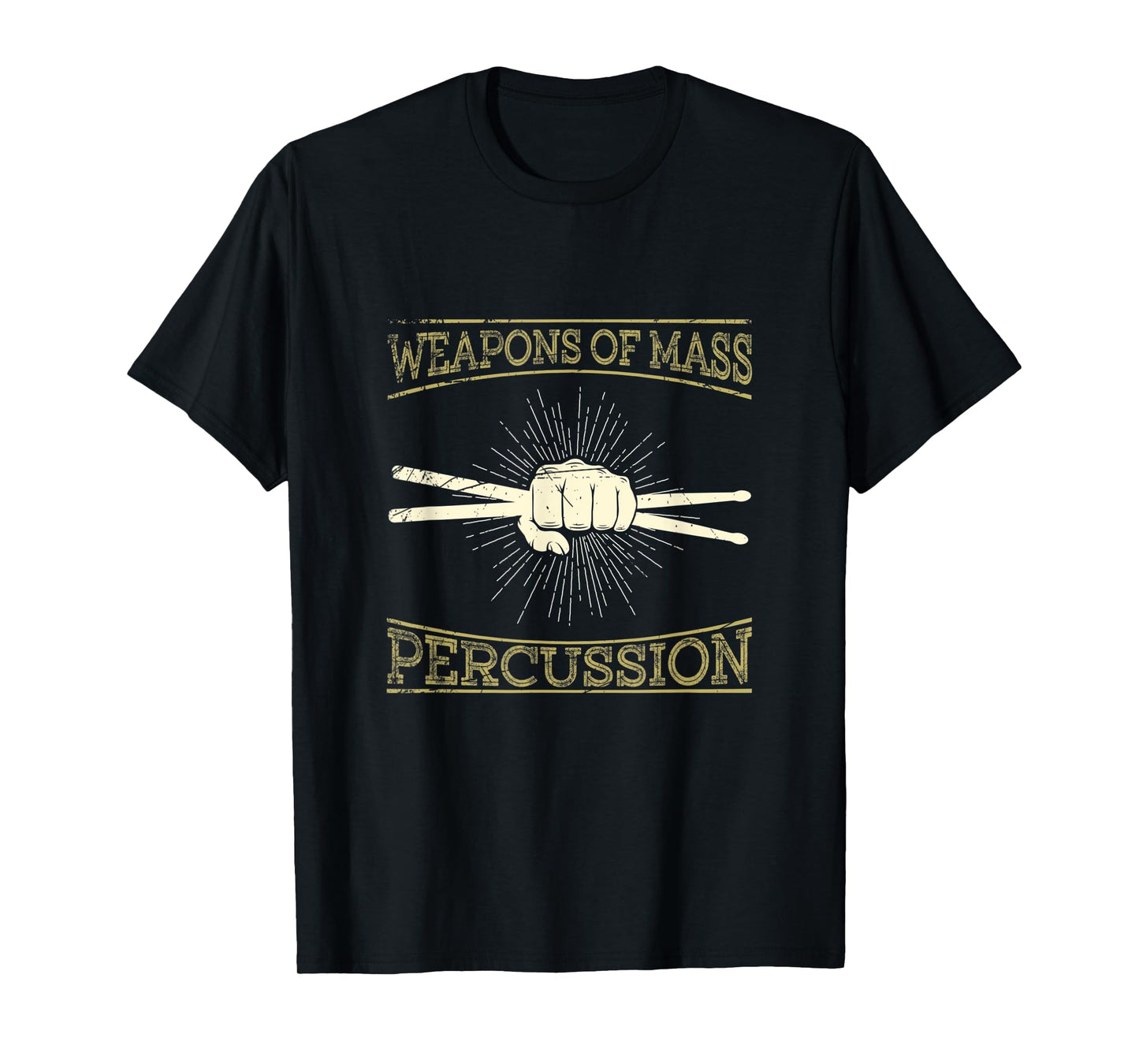 Drummer Marching Band Musical Instrument Drums T-Shirt