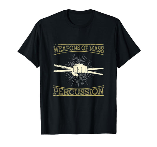 Drummer Marching Band Musical Instrument Drums T-Shirt
