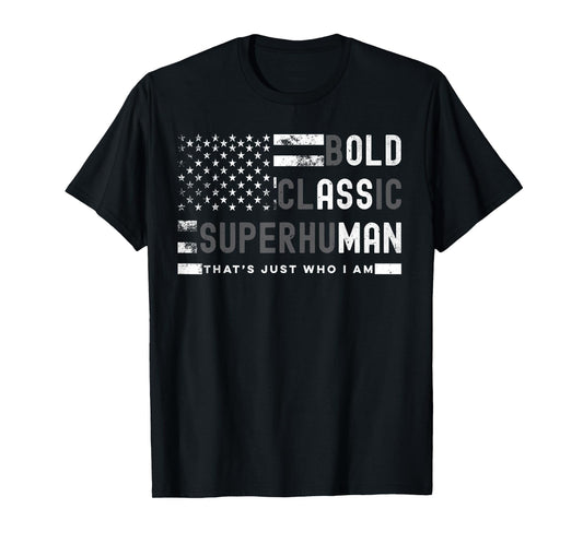 Old Man Saying Gag dad Father's Day Birthday 4th of July T-Shirt
