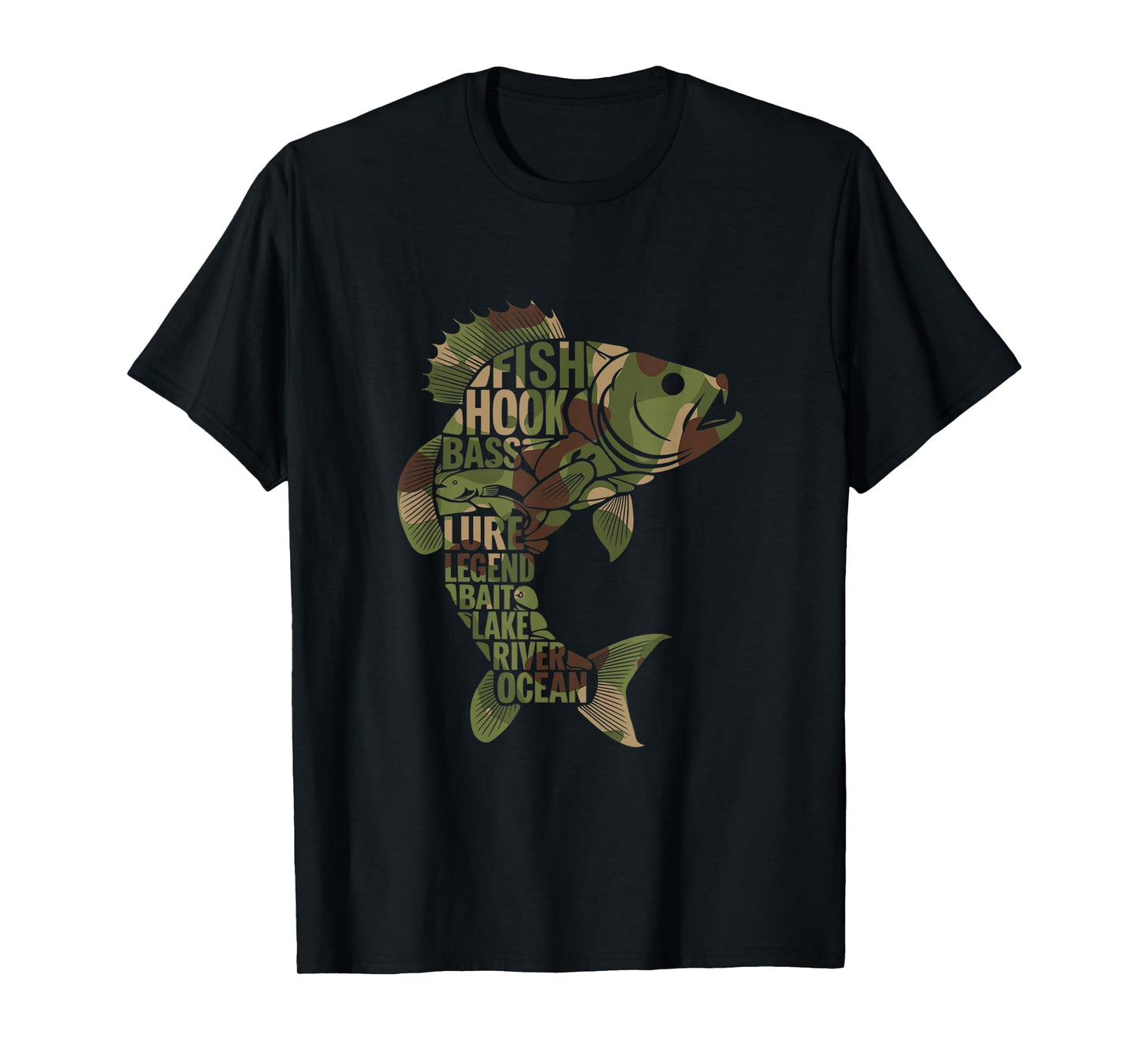 Fishing Apparel - Fishing T-Shirt