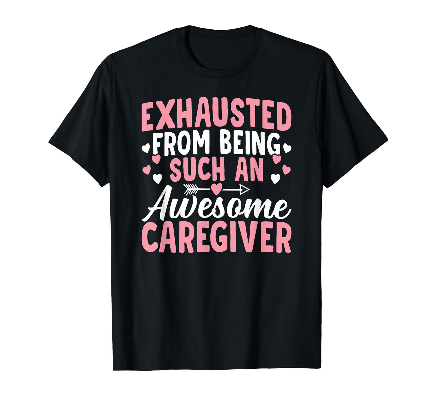 Awesome Caregiver Caregiving Nursing Expert Nurse Caretaker T-Shirt