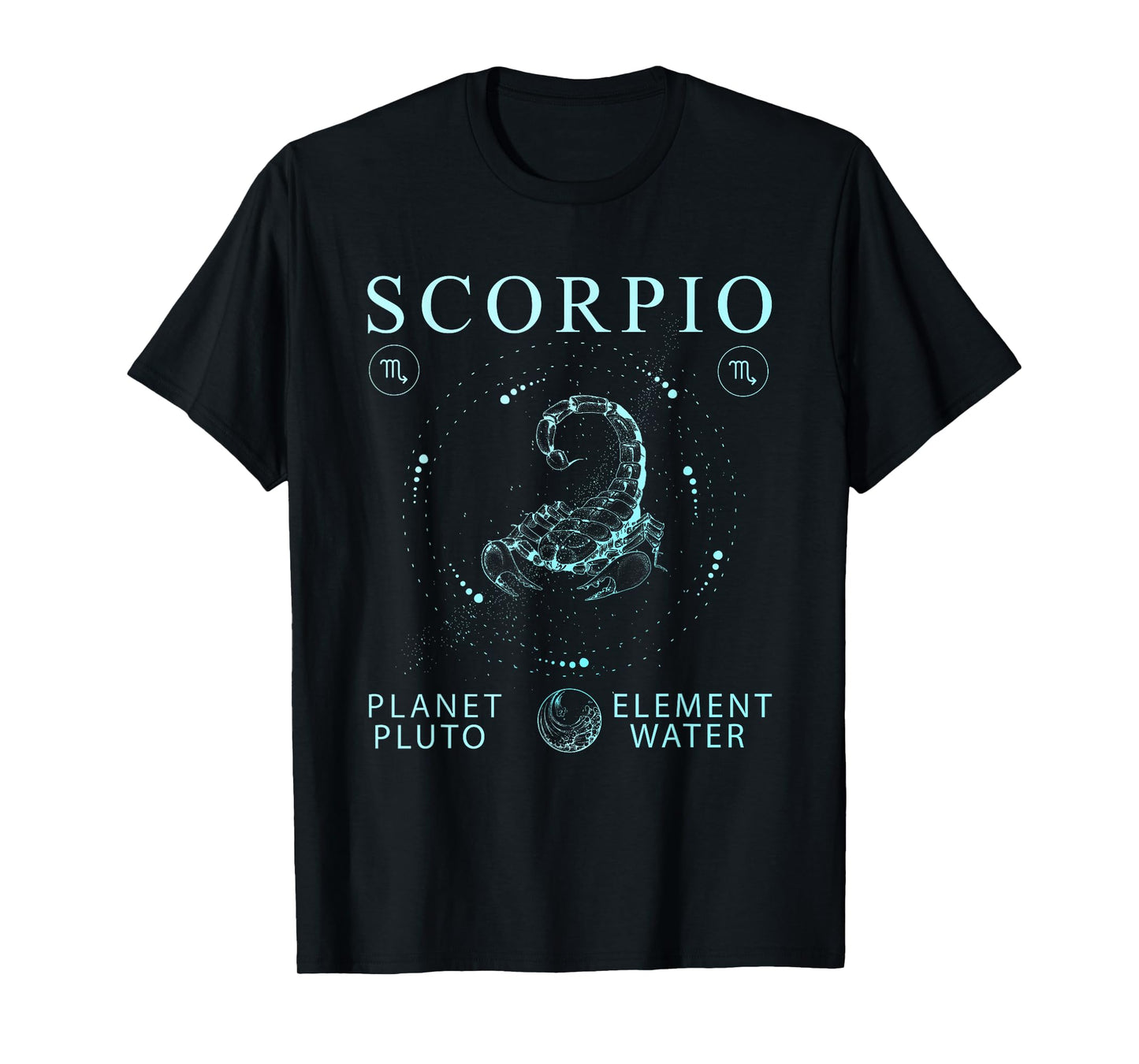 Scorpio Zodiac Sign T-Shirt